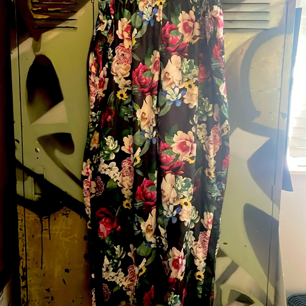 Nike Floral Track Pants